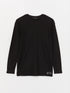 LC Waikiki Crew Neck Long Sleeve Men's T-shirt